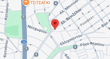 Χάρτης και σημείο της επιχείρησης