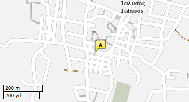 Χάρτης και σημείο της επιχείρησης