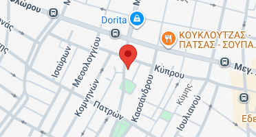 Χάρτης και σημείο της επιχείρησης