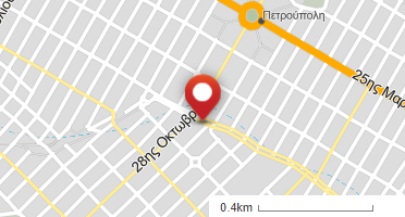 Χάρτης και σημείο της επιχείρησης