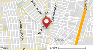 Χάρτης και σημείο της επιχείρησης