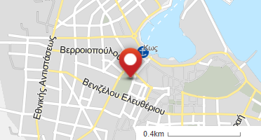Χάρτης και σημείο της επιχείρησης