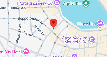 Χάρτης και σημείο της επιχείρησης