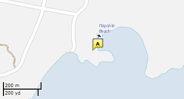 Χάρτης και σημείο της επιχείρησης