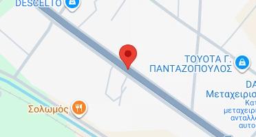 Χάρτης και σημείο της επιχείρησης