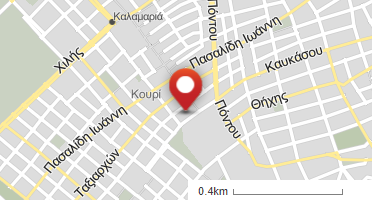 Χάρτης και σημείο της επιχείρησης