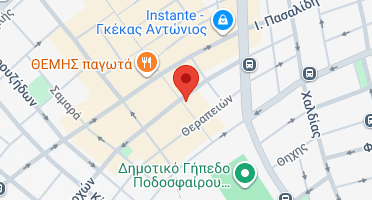 Χάρτης και σημείο της επιχείρησης