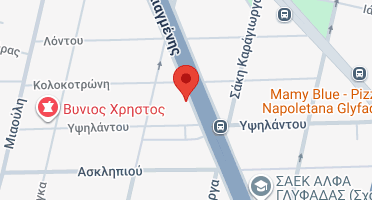 Χάρτης και σημείο της επιχείρησης