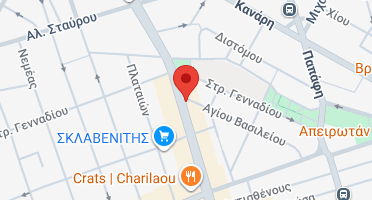 Χάρτης και σημείο της επιχείρησης