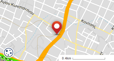 Χάρτης και σημείο της επιχείρησης