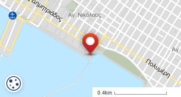 Χάρτης και σημείο της επιχείρησης
