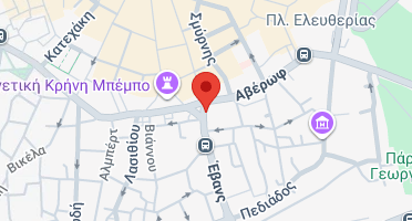 Χάρτης και σημείο της επιχείρησης