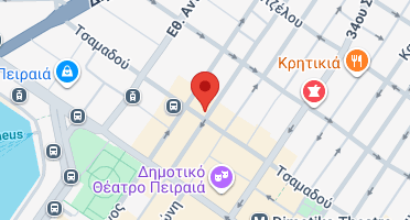 Χάρτης και σημείο της επιχείρησης