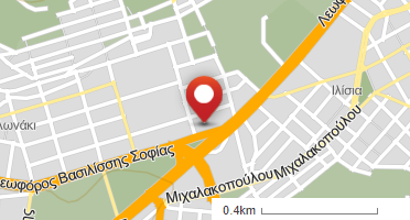 Χάρτης και σημείο της επιχείρησης