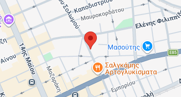 Χάρτης και σημείο της επιχείρησης