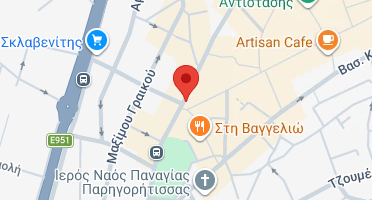 Χάρτης και σημείο της επιχείρησης