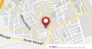 Χάρτης και σημείο της επιχείρησης
