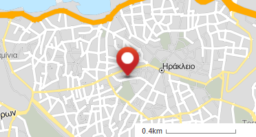 Χάρτης και σημείο της επιχείρησης