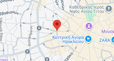 Χάρτης και σημείο της επιχείρησης