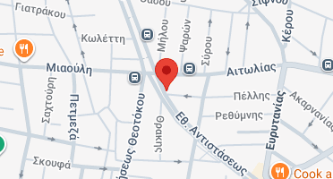 Χάρτης και σημείο της επιχείρησης