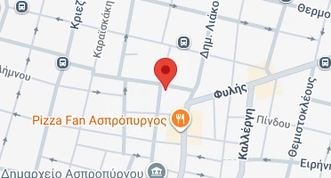 Χάρτης και σημείο της επιχείρησης