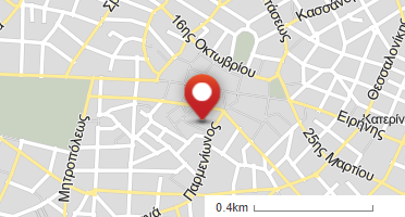 Χάρτης και σημείο της επιχείρησης