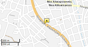 Χάρτης και σημείο της επιχείρησης