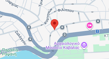 Χάρτης και σημείο της επιχείρησης