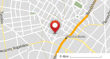 Χάρτης και σημείο της επιχείρησης