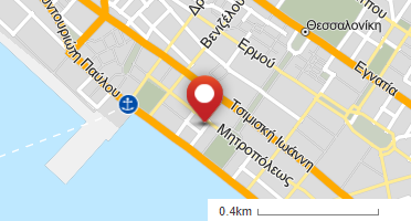 Χάρτης και σημείο της επιχείρησης