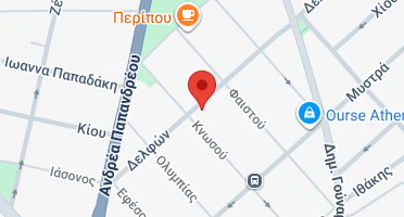 Χάρτης και σημείο της επιχείρησης