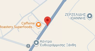Χάρτης και σημείο της επιχείρησης