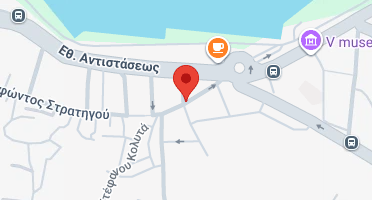 Χάρτης και σημείο της επιχείρησης