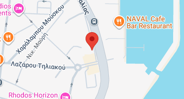 Χάρτης και σημείο της επιχείρησης
