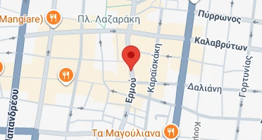 Χάρτης και σημείο της επιχείρησης