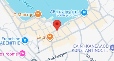 Χάρτης και σημείο της επιχείρησης