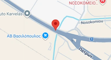 Χάρτης και σημείο της επιχείρησης