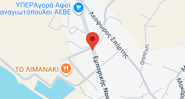 Χάρτης και σημείο της επιχείρησης