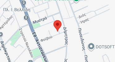 Χάρτης και σημείο της επιχείρησης