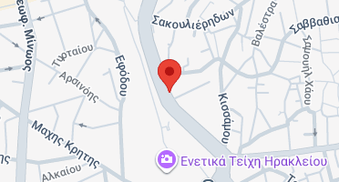 Χάρτης και σημείο της επιχείρησης