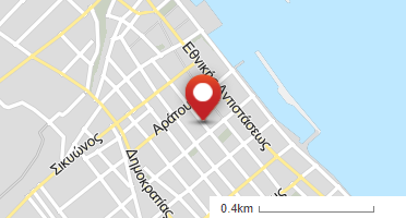 Χάρτης και σημείο της επιχείρησης