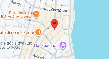 Χάρτης και σημείο της επιχείρησης
