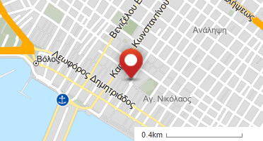 Χάρτης και σημείο της επιχείρησης