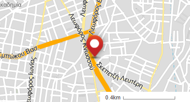 Χάρτης και σημείο της επιχείρησης