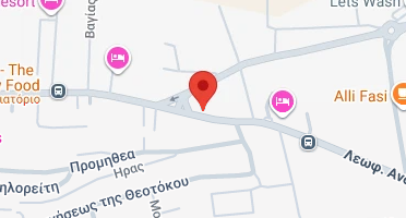 Χάρτης και σημείο της επιχείρησης