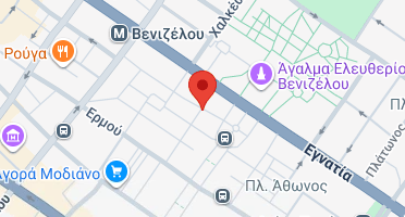 Χάρτης και σημείο της επιχείρησης