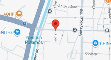 Χάρτης και σημείο της επιχείρησης