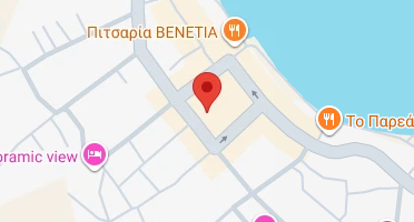 Χάρτης και σημείο της επιχείρησης