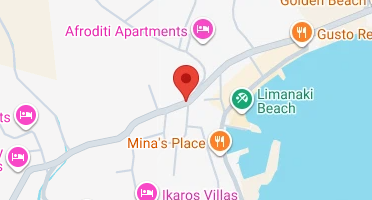 Χάρτης και σημείο της επιχείρησης