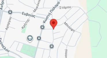Χάρτης και σημείο της επιχείρησης